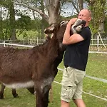 Séjour à la ferme La Ferme Des Lamas Dordogne Saint-Cyr-Les-Champagnes