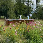 La Ferme Des Lamas Dordogne 팜스테이