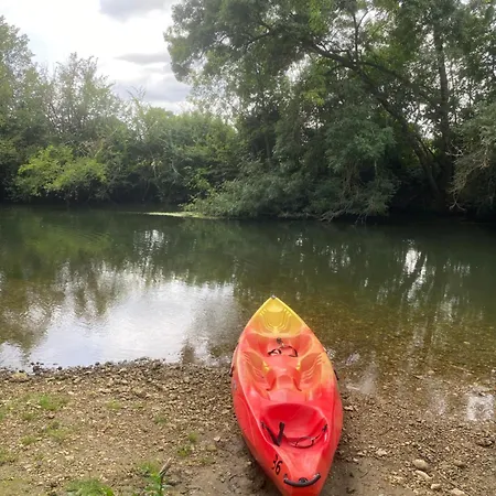La Ferme Des Lamas Dordogne Campingplatz