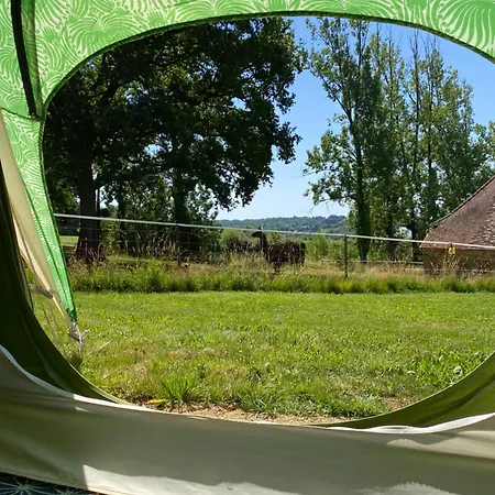 Campingplatz La Ferme Des Lamas Dordogne