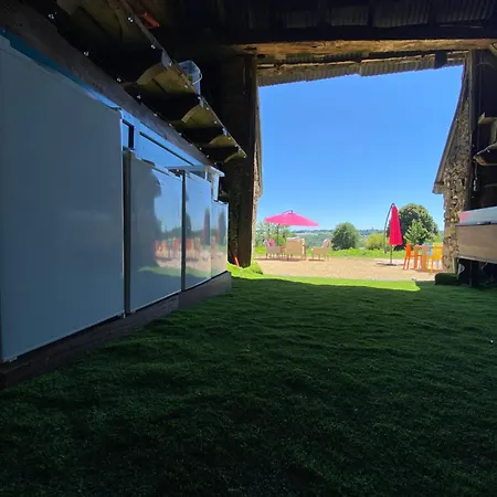 ファームステイ The Llama Farm France