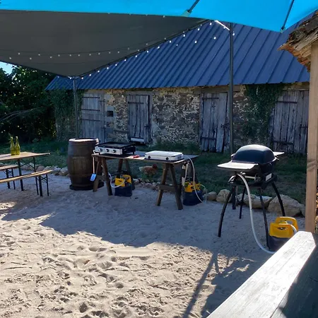 Campingplatz La Ferme Des Lamas Dordogne 5*