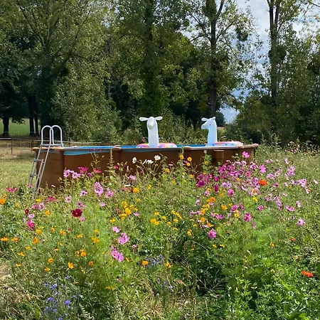 La Ferme Des Lamas Dordogne Campingplatz