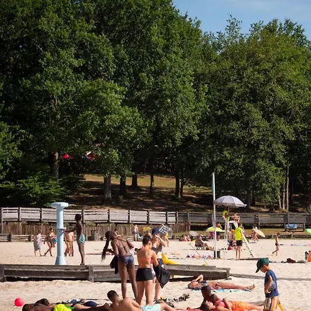 La Ferme Des Lamas Dordogne Campingplatz