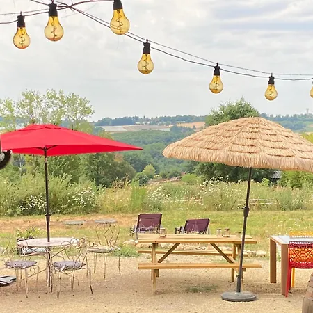 Kemping La Ferme Des Lamas Dordogne