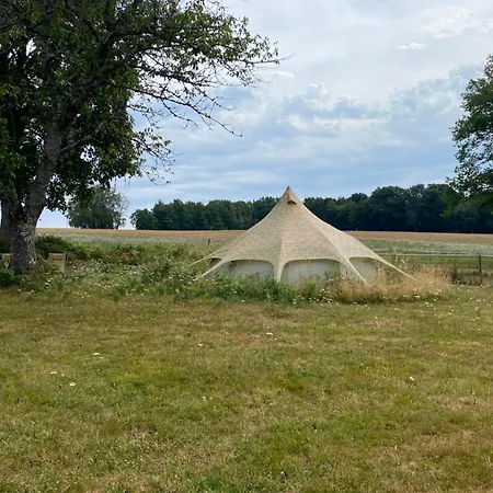 La Ferme Des Lamas Dordogne Campingplatz 5*