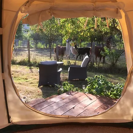 Campingplatz La Ferme Des Lamas Dordogne 5*
